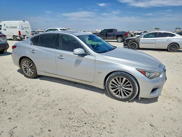 2018 INFINITI Q50 — Passenger 3/4