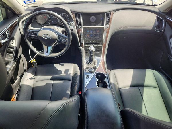 2018 INFINITI Q50 — CKPT