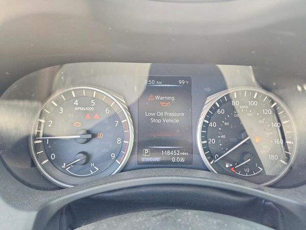 2018 INFINITI Q50 — ODOM