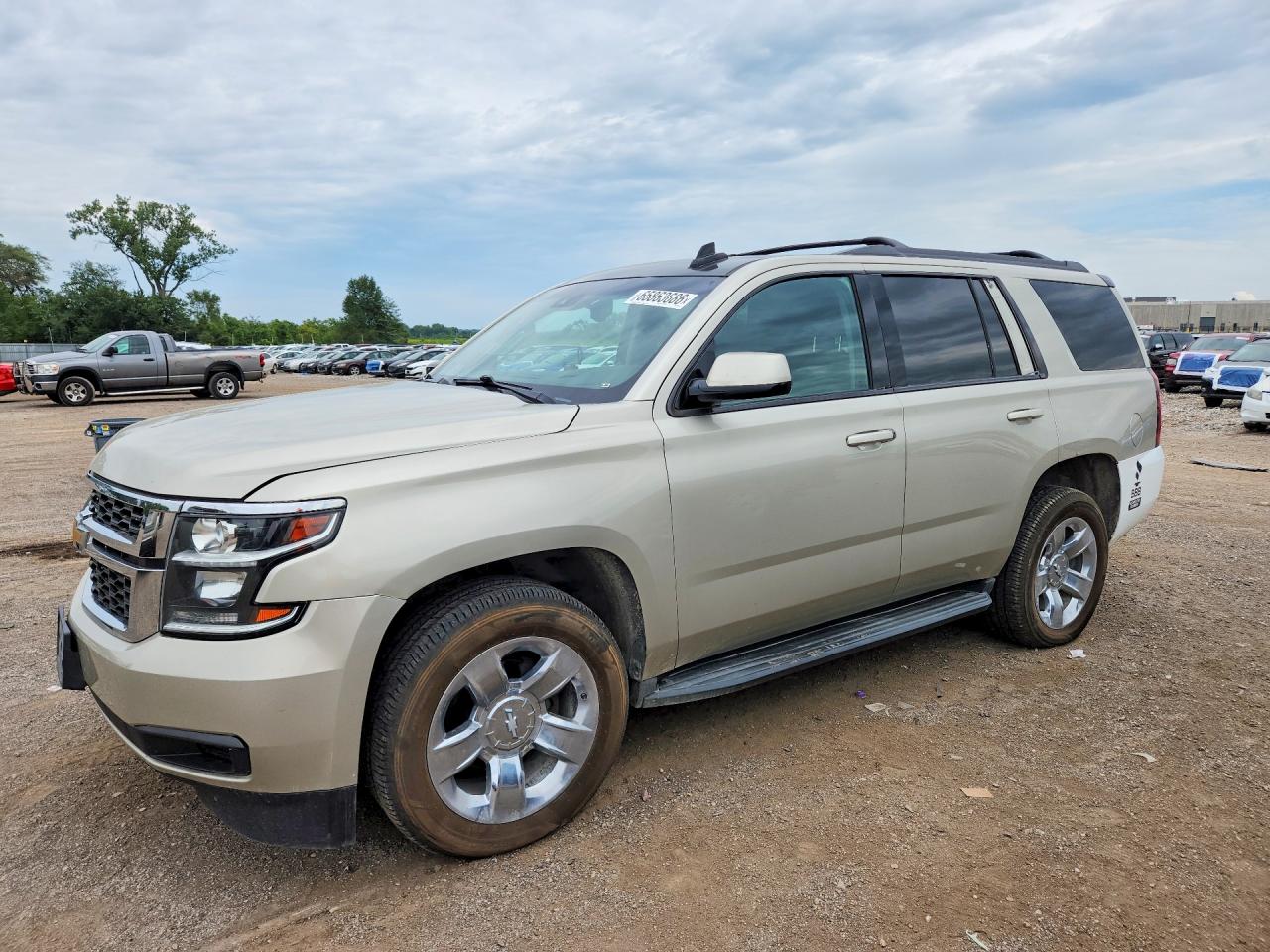 2015 CHEVROLET TAHOE LT