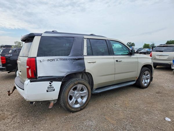 2015 CHEVROLET TAHOE LT