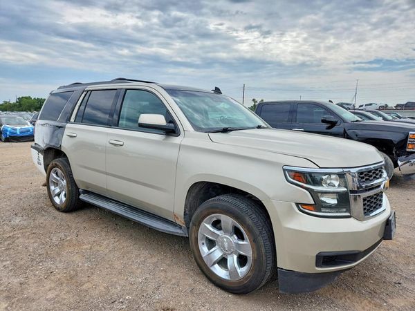 2015 CHEVROLET TAHOE LT