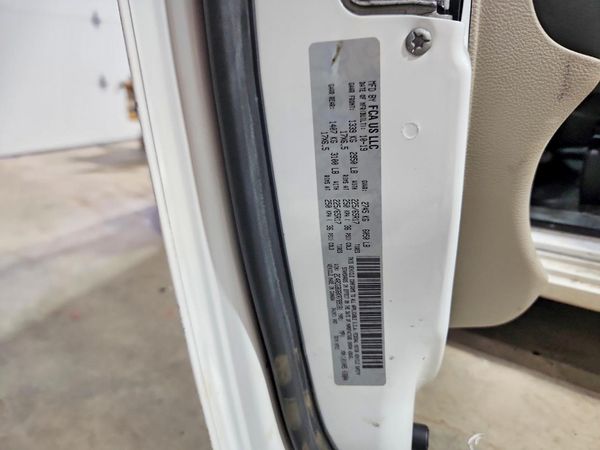 2019 DODGE GRAND CARAVAN SE
