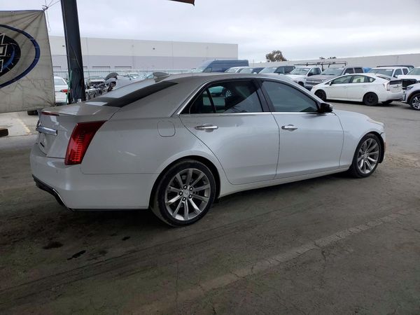 2019 CADILLAC CTS Luxury — PSRA