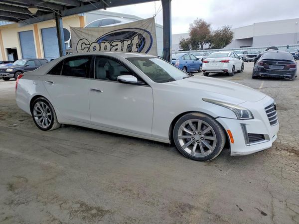 2019 CADILLAC CTS Luxury — Passenger 3/4