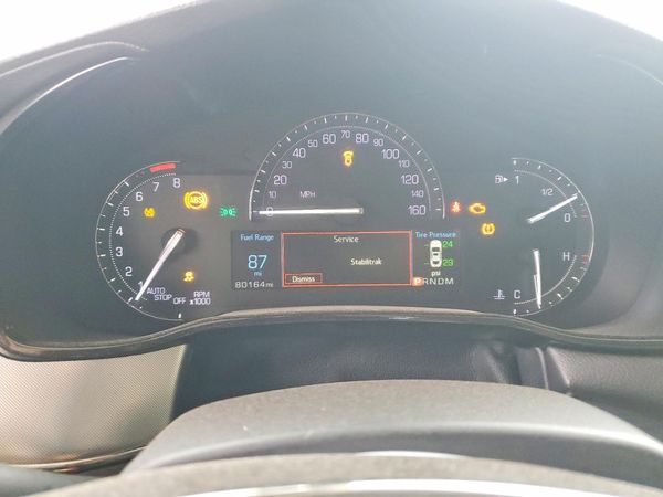 2019 CADILLAC CTS Luxury — ODOM