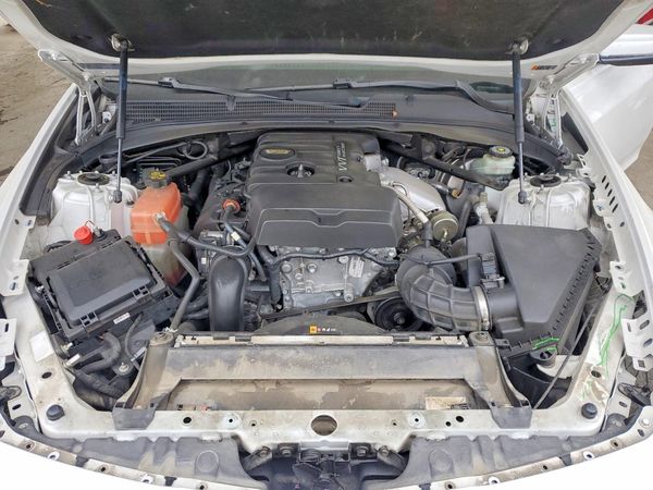 2019 CADILLAC CTS Luxury — Engine bay