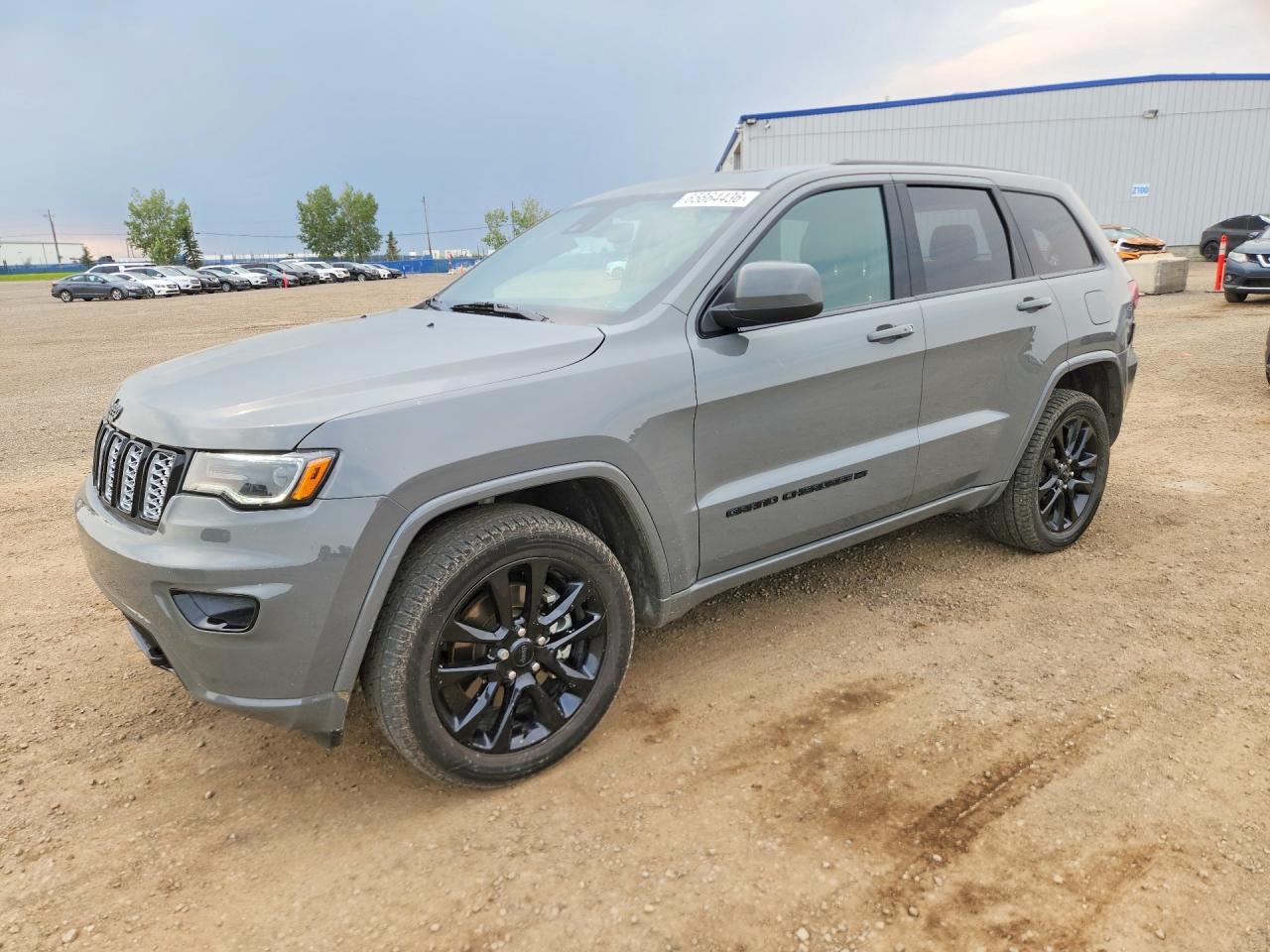 2022 JEEP GRAND CHEROKEE WK LAREDO 4X4