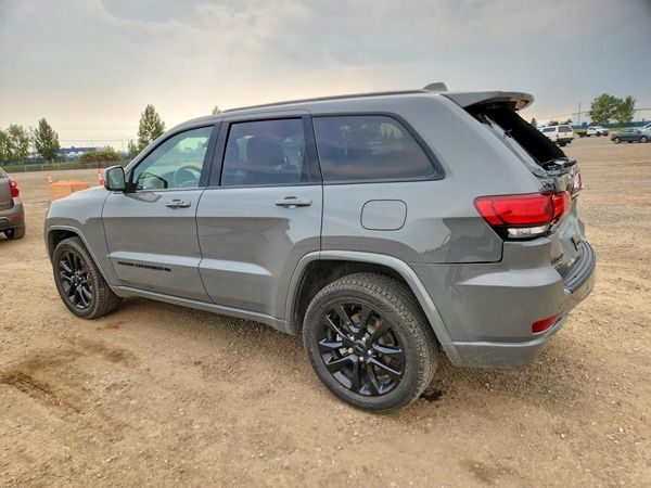 2022 JEEP GRAND CHEROKEE WK LAREDO 4X4