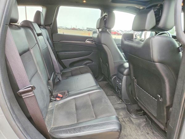 2022 JEEP GRAND CHEROKEE WK LAREDO 4X4
