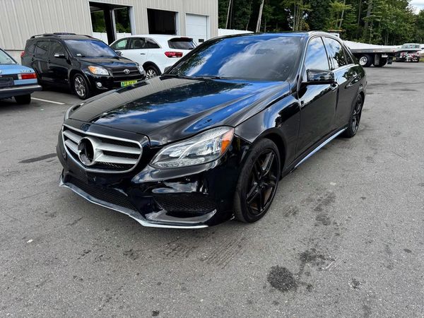 2016 MERCEDES-BENZ E