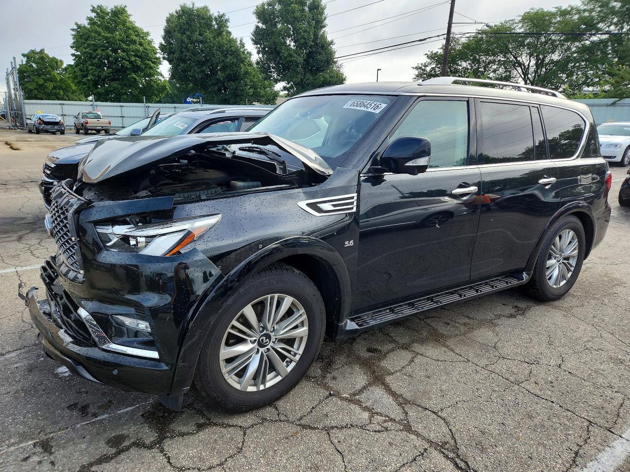 2018 INFINITI QX80