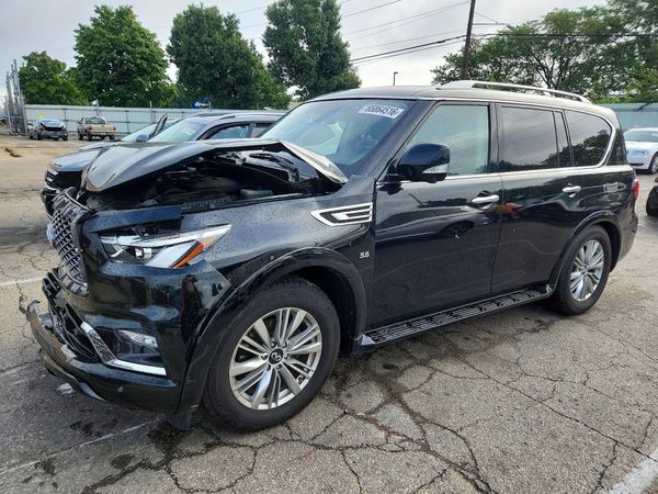 2018 INFINITI QX80