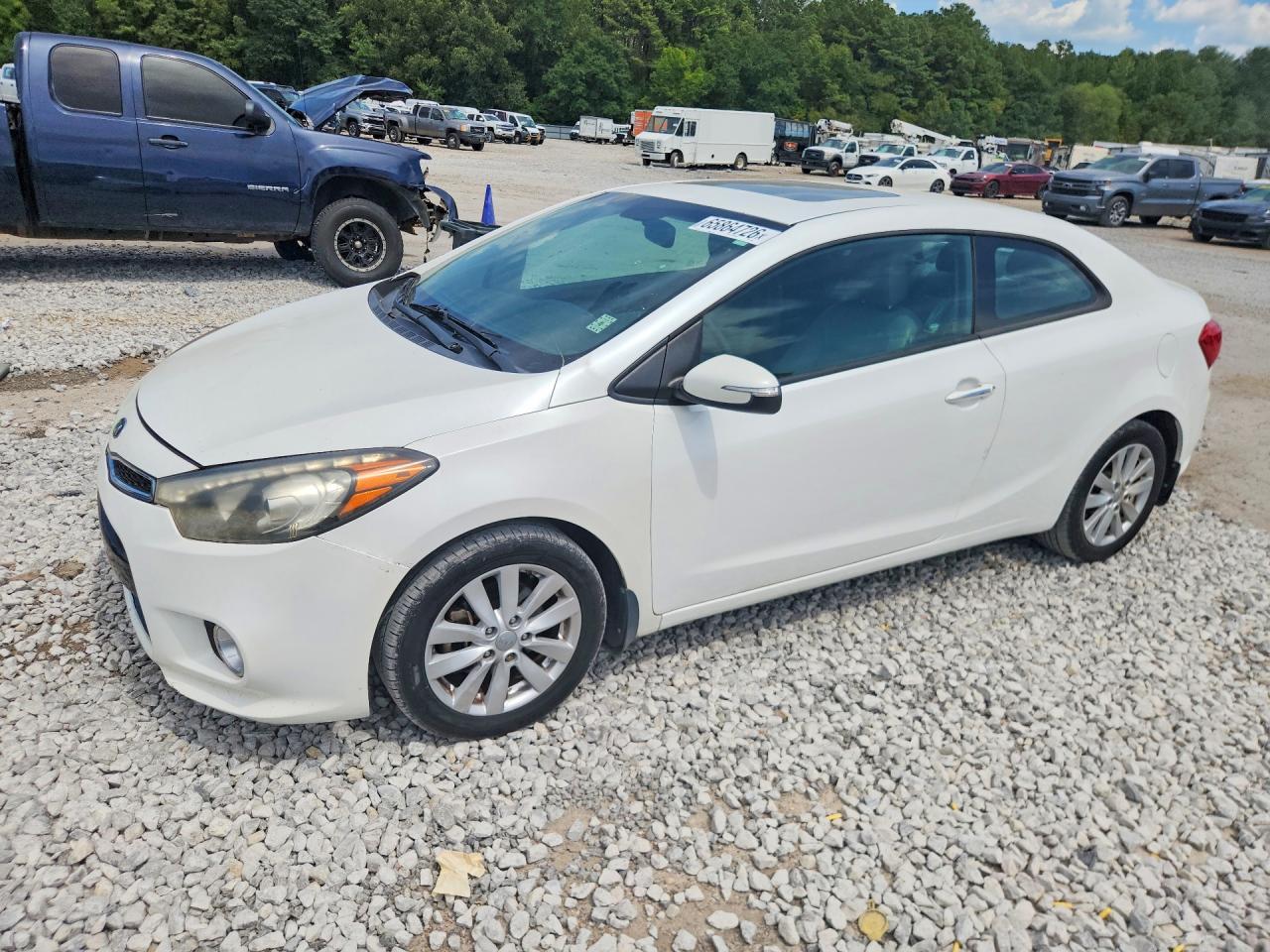 2014 KIA FORTE KOUP LX, EX