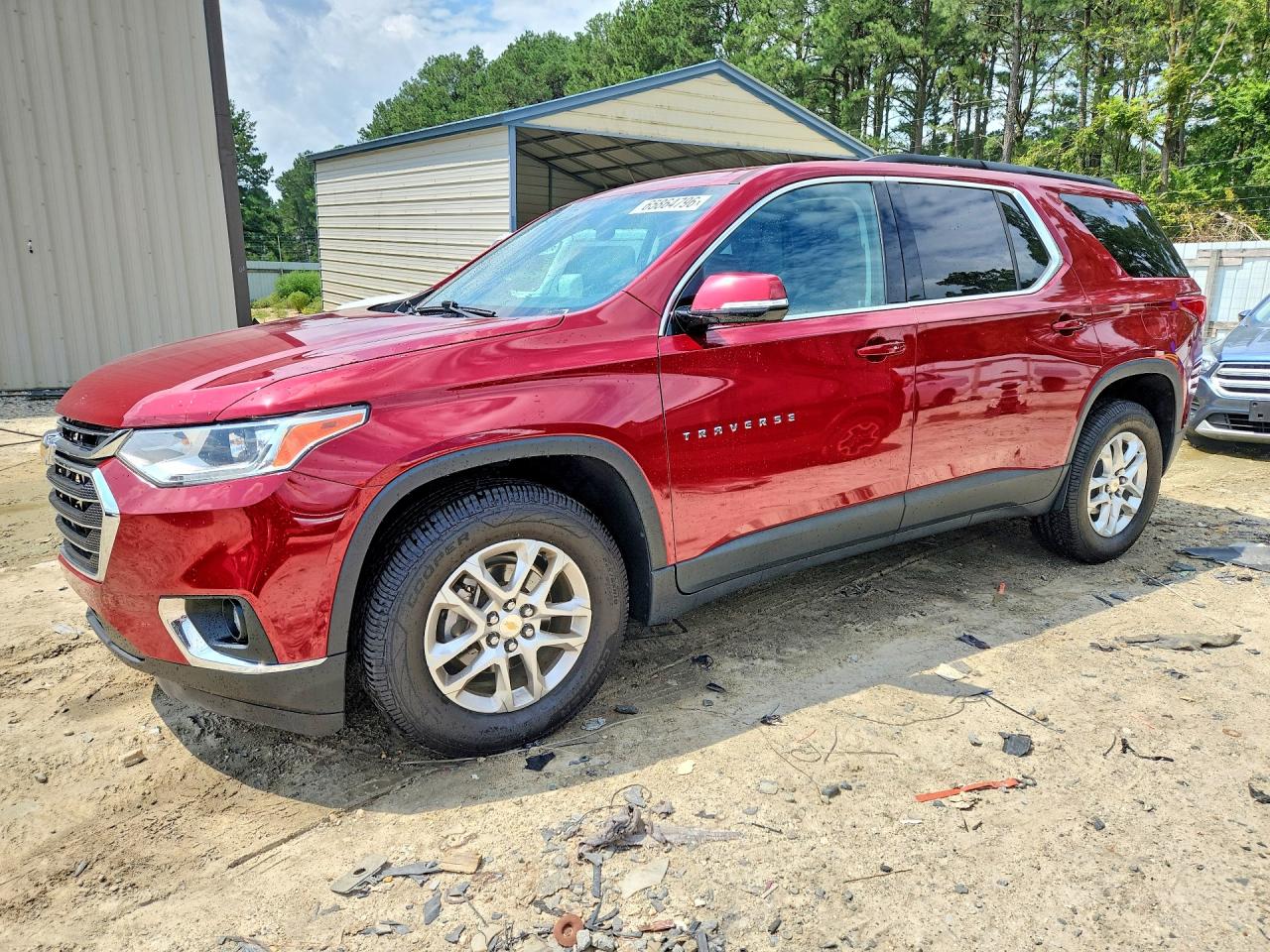 2020 CHEVROLET TRAVERSE LT