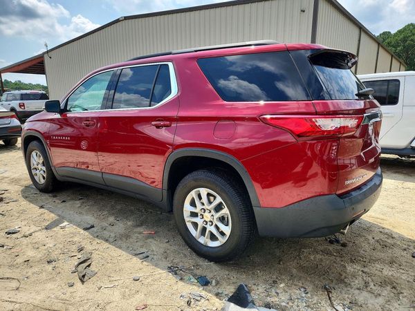 2020 CHEVROLET TRAVERSE LT