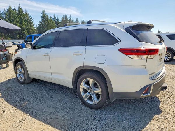 2017 TOYOTA HIGHLANDER Ltd/Ltd Platinum