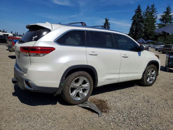 2017 TOYOTA HIGHLANDER Ltd/Ltd Platinum