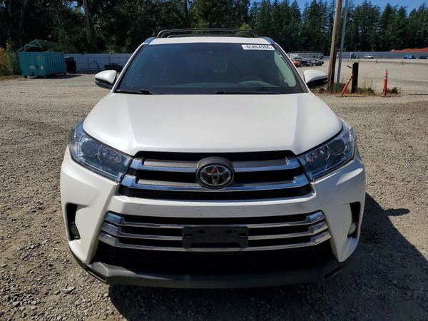2017 TOYOTA HIGHLANDER Ltd/Ltd Platinum