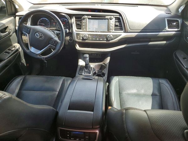 2017 TOYOTA HIGHLANDER Ltd/Ltd Platinum
