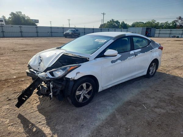 2015 HYUNDAI ELANTRA GLS(Middle)