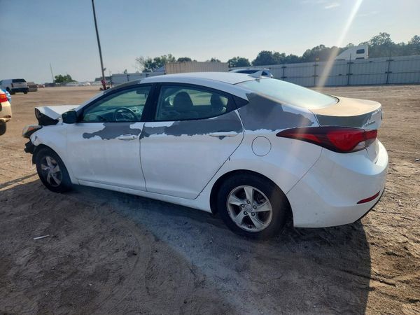 2015 HYUNDAI ELANTRA GLS(Middle)