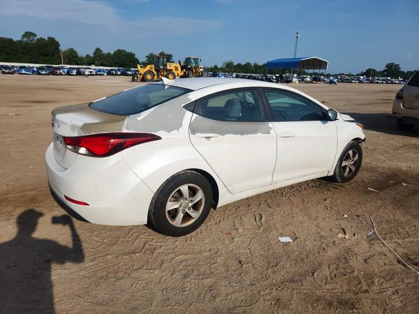 2015 HYUNDAI ELANTRA GLS(Middle)