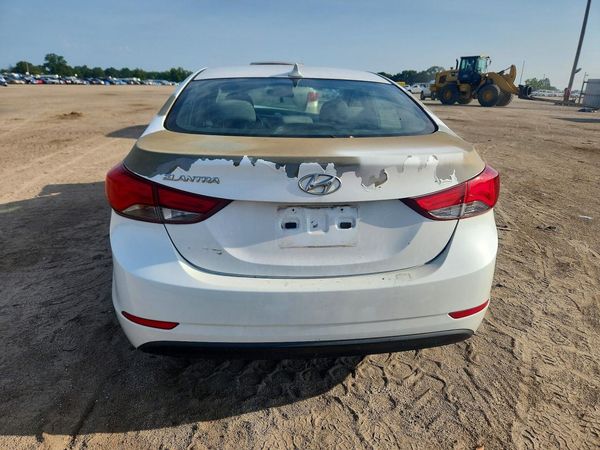 2015 HYUNDAI ELANTRA GLS(Middle)