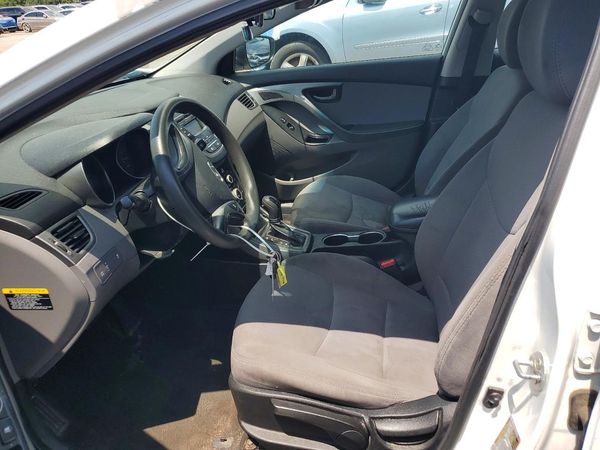 2015 HYUNDAI ELANTRA GLS(Middle)