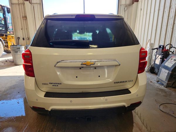 2016 CHEVROLET EQUINOX LTZ