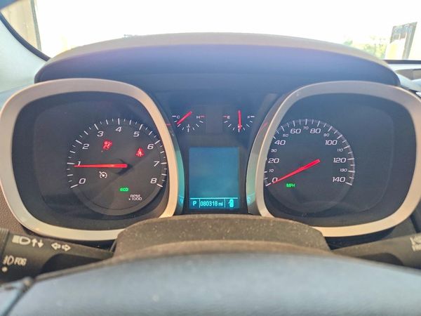 2016 CHEVROLET EQUINOX LTZ