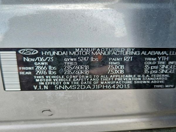 2023 HYUNDAI SANTA FE SEL