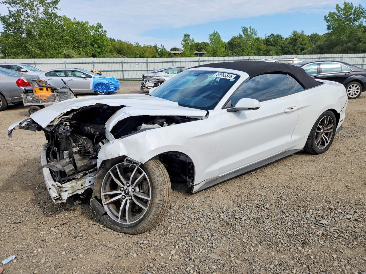 2017 FORD MUSTANG