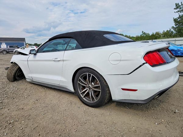 2017 FORD MUSTANG