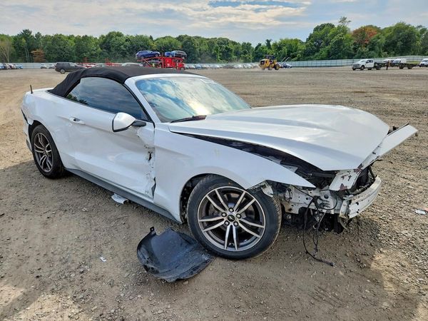 2017 FORD MUSTANG