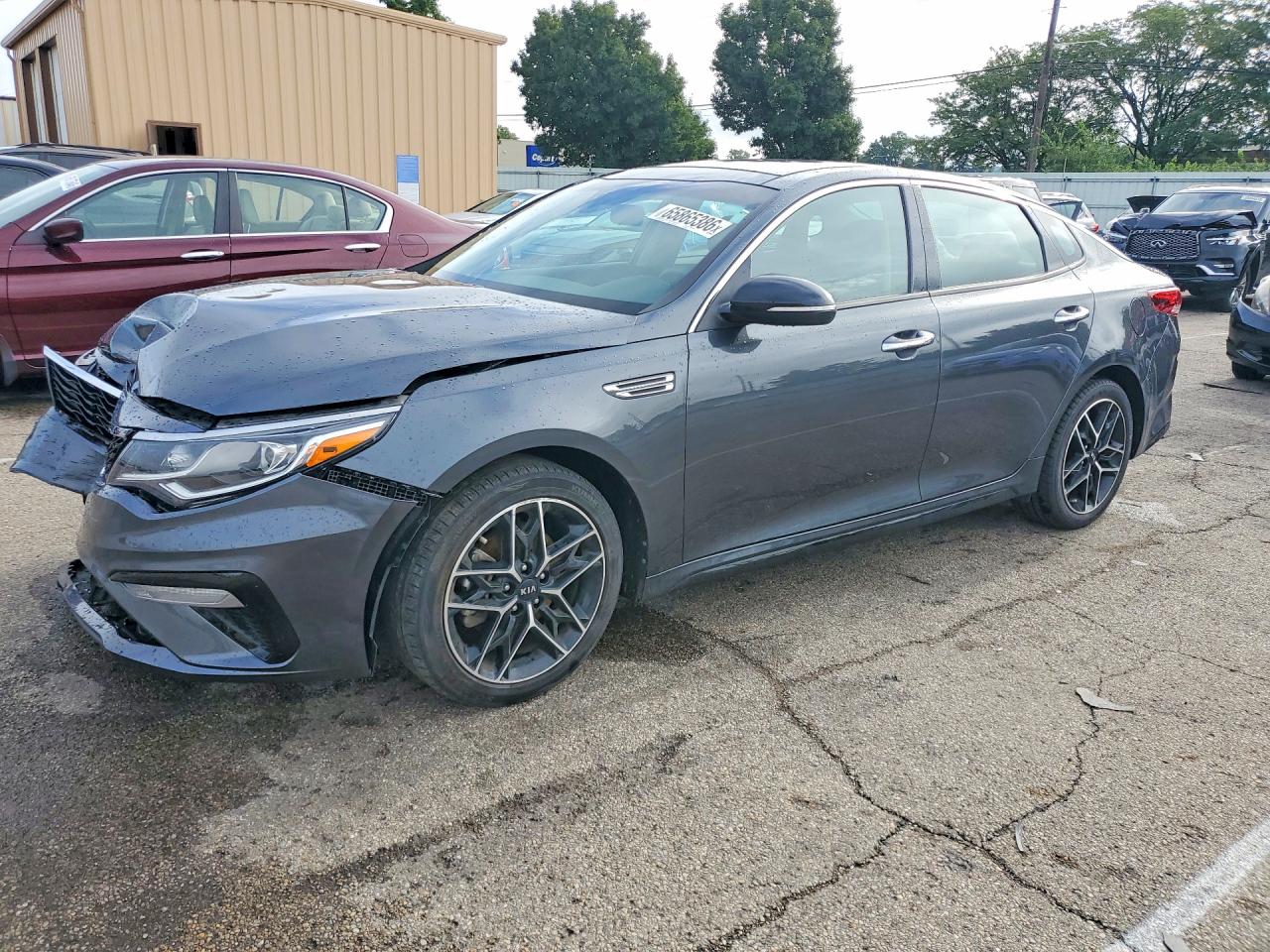 2020 KIA OPTIMA LX, S, SE