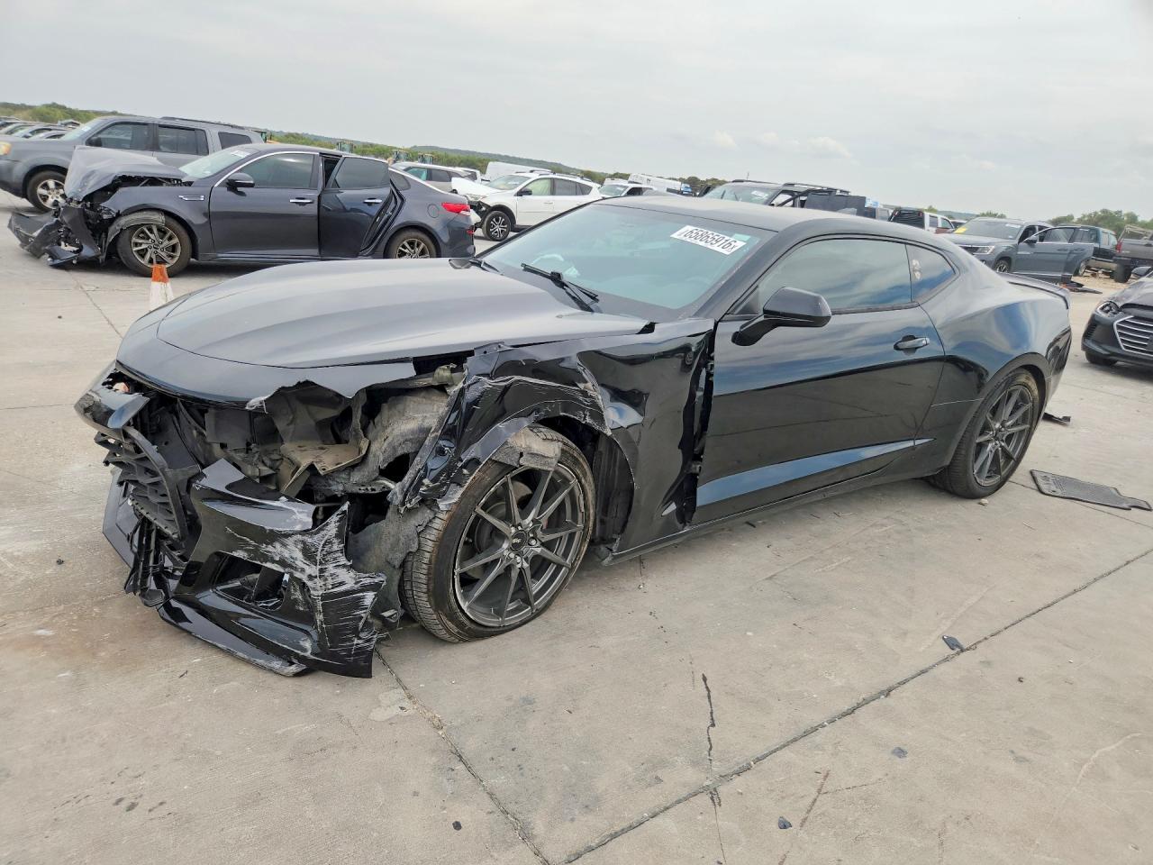 2017 CHEVROLET CAMARO 1LT