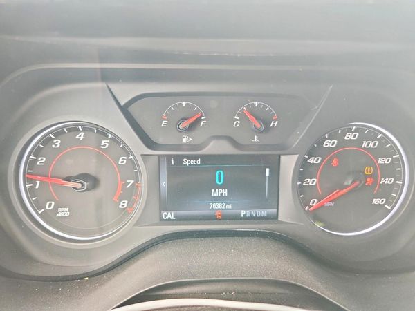 2017 CHEVROLET CAMARO 1LT