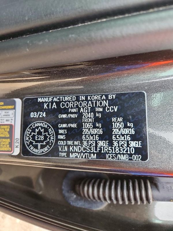 2024 KIA NIRO EX