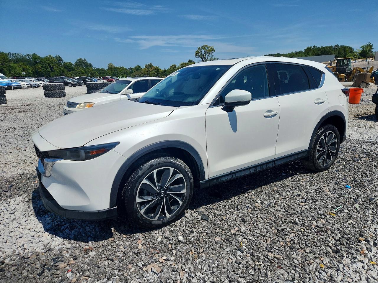 2022 MAZDA CX-5 Premium Package