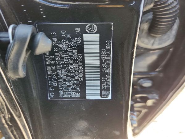 2018 LEXUS ES