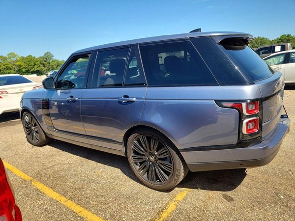 2022 LAND ROVER RANGE ROVER
