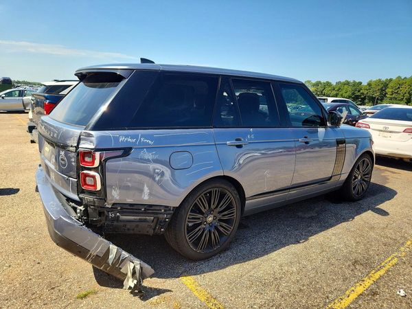 2022 LAND ROVER RANGE ROVER