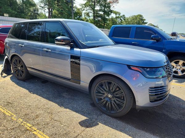 2022 LAND ROVER RANGE ROVER