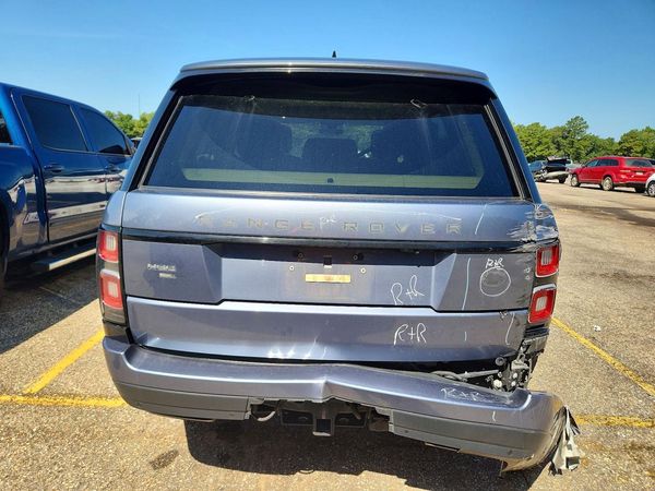 2022 LAND ROVER RANGE ROVER