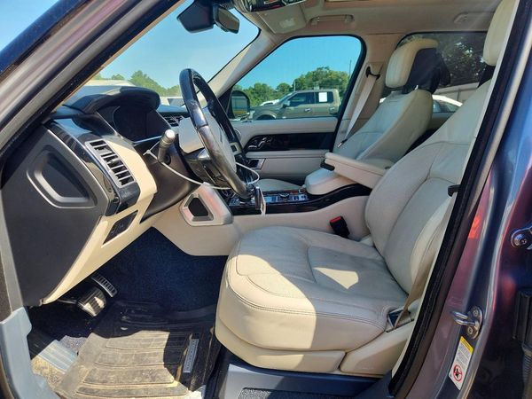 2022 LAND ROVER RANGE ROVER