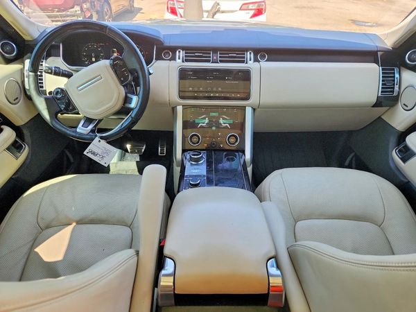 2022 LAND ROVER RANGE ROVER