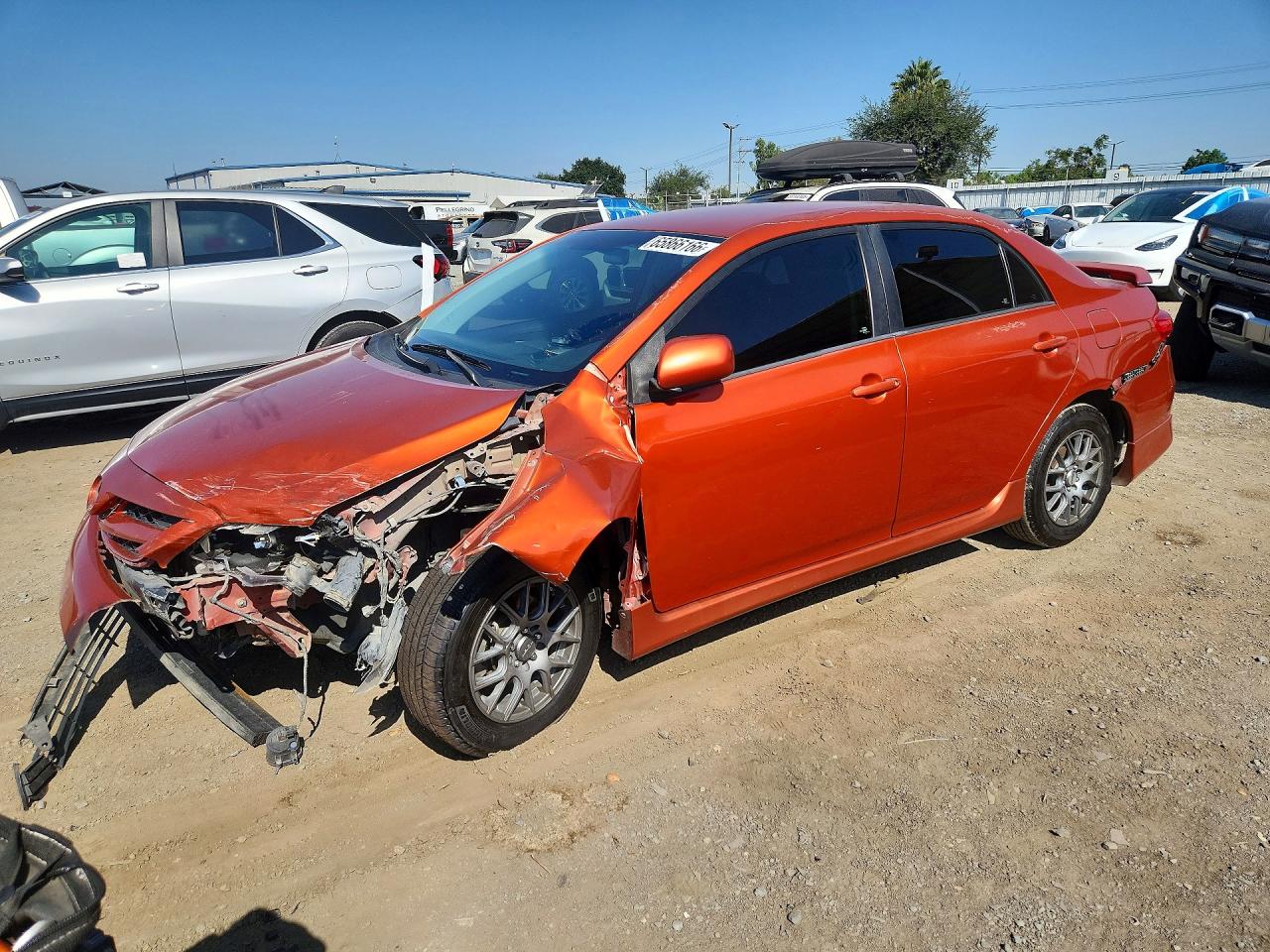 2013 TOYOTA COROLLA