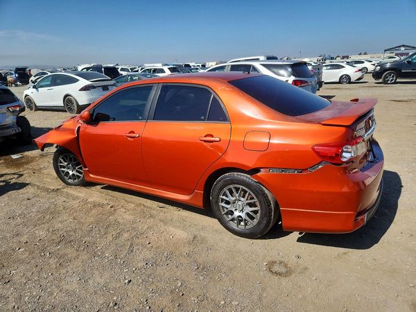 2013 TOYOTA COROLLA