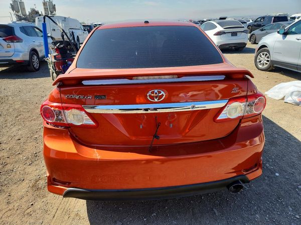 2013 TOYOTA COROLLA